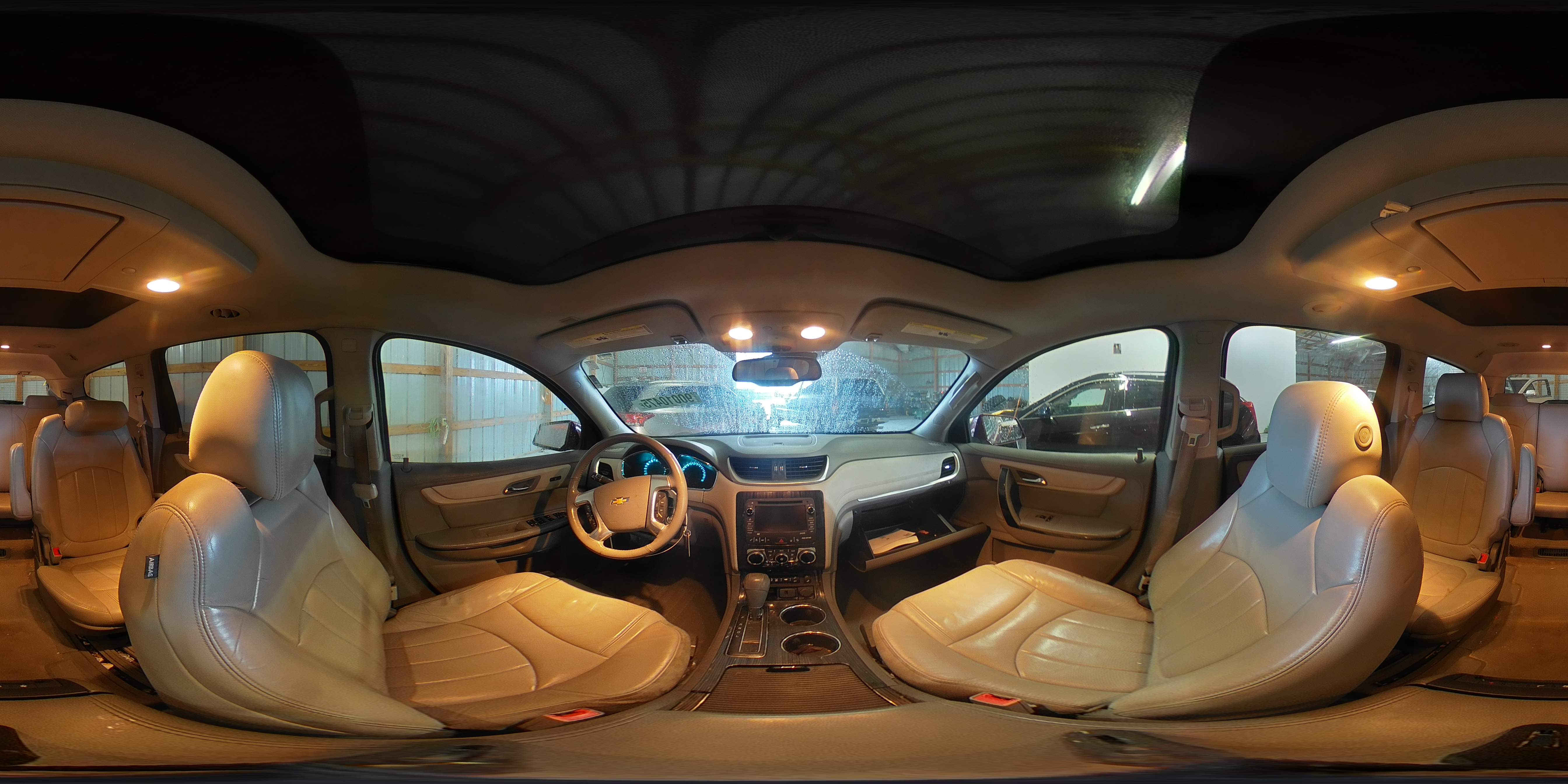 2015 Chevrolet Traverse Ltz VIN: 1GNKVJKD1FJ161354 Lot: 90010475