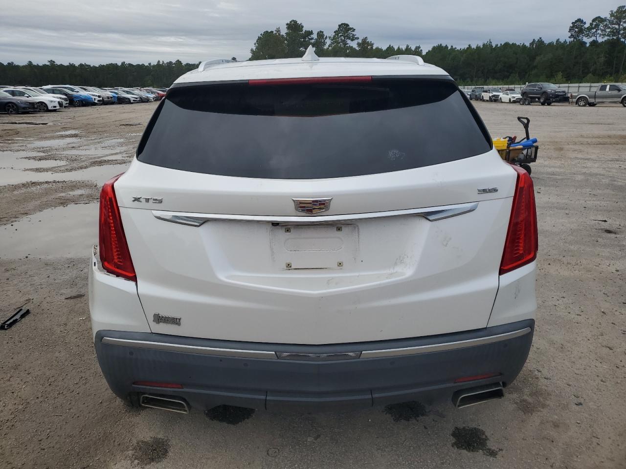 2017 Cadillac Xt5 Luxury VIN: 1GYKNBRS3HZ271341 Lot: 85858265
