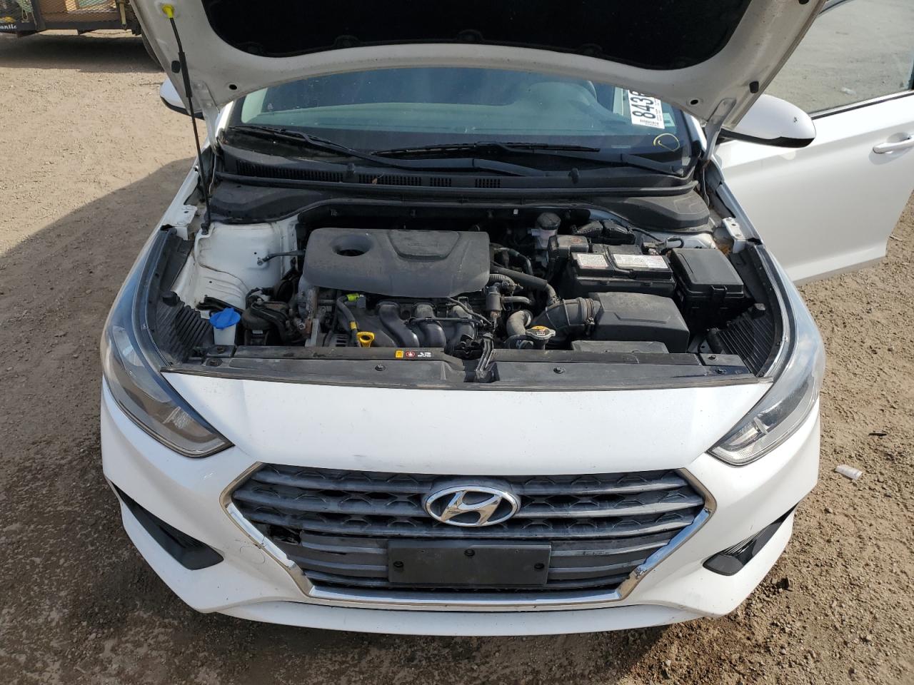 2018 Hyundai Accent Se VIN: 3KPC24A31JE019561 Lot: 84365955