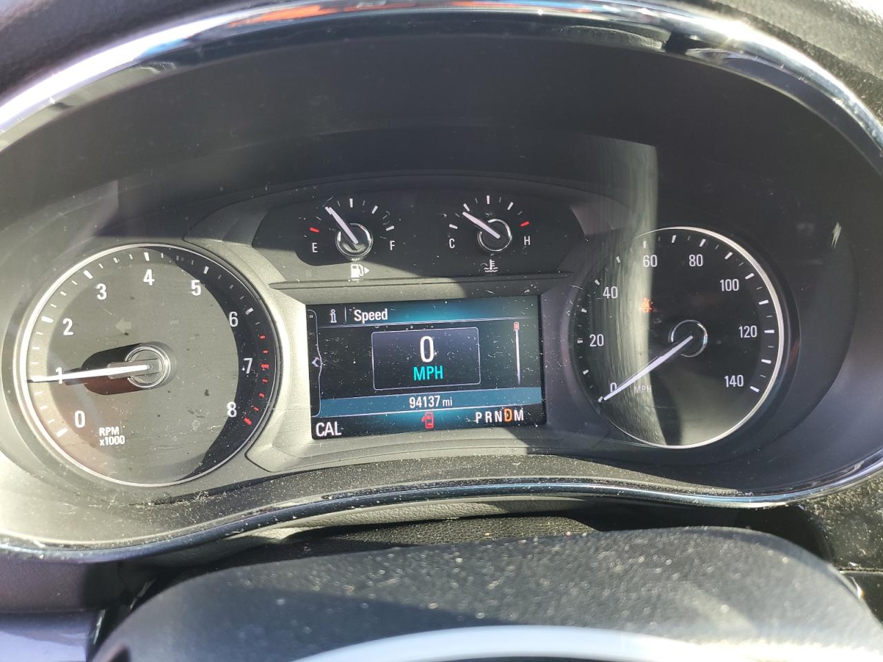 2019 Buick Encore Sport Touring VIN: KL4CJ1SB7KB926086 Lot: 82619095