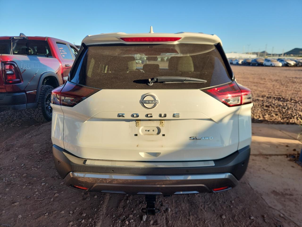 2022 Nissan Rogue Sl VIN: 5N1BT3CB9NC720011 Lot: 87064015