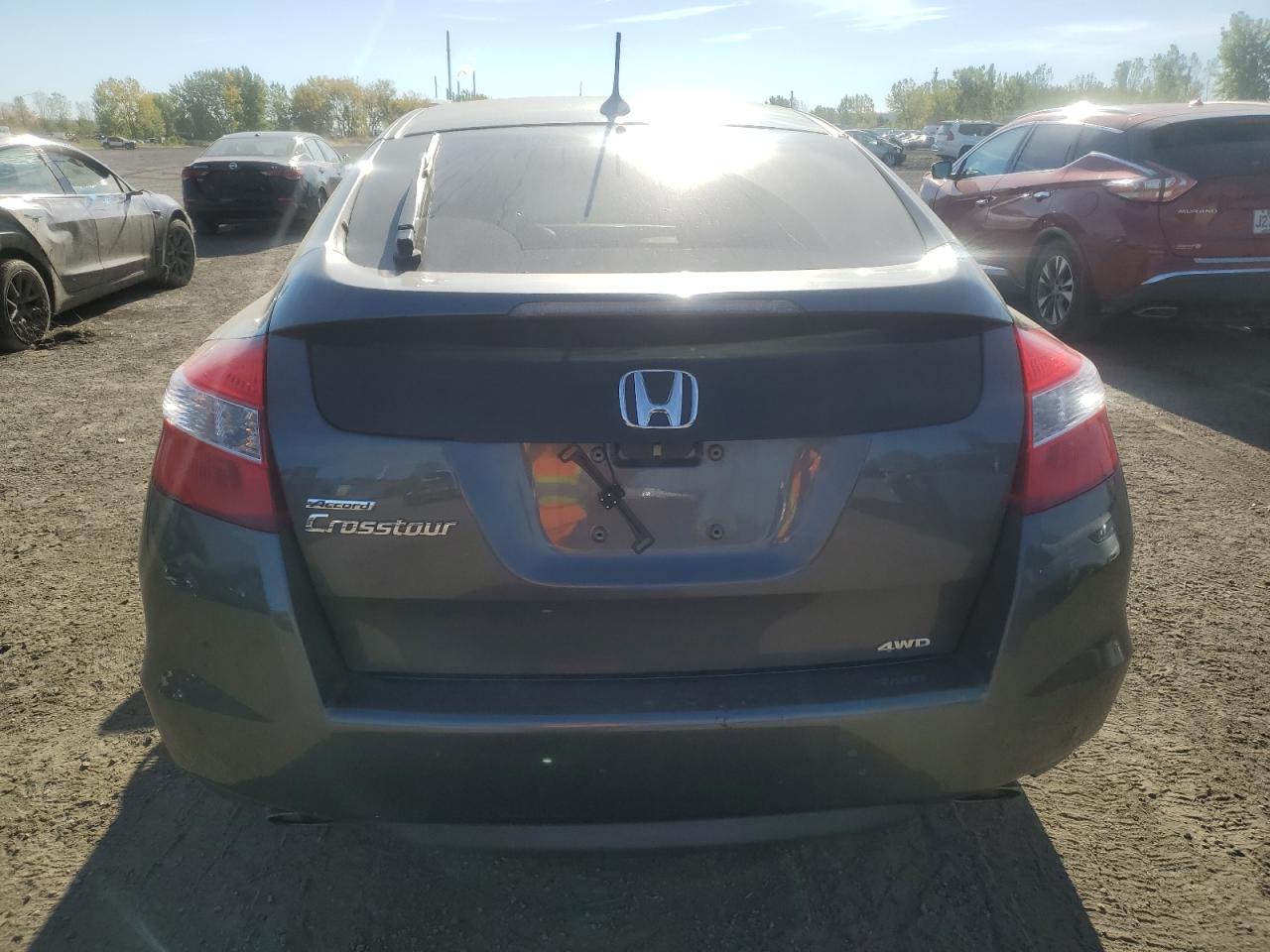 2011 Honda Accord Crosstour Exl VIN: 5J6TF2H53BL800858 Lot: 84478915