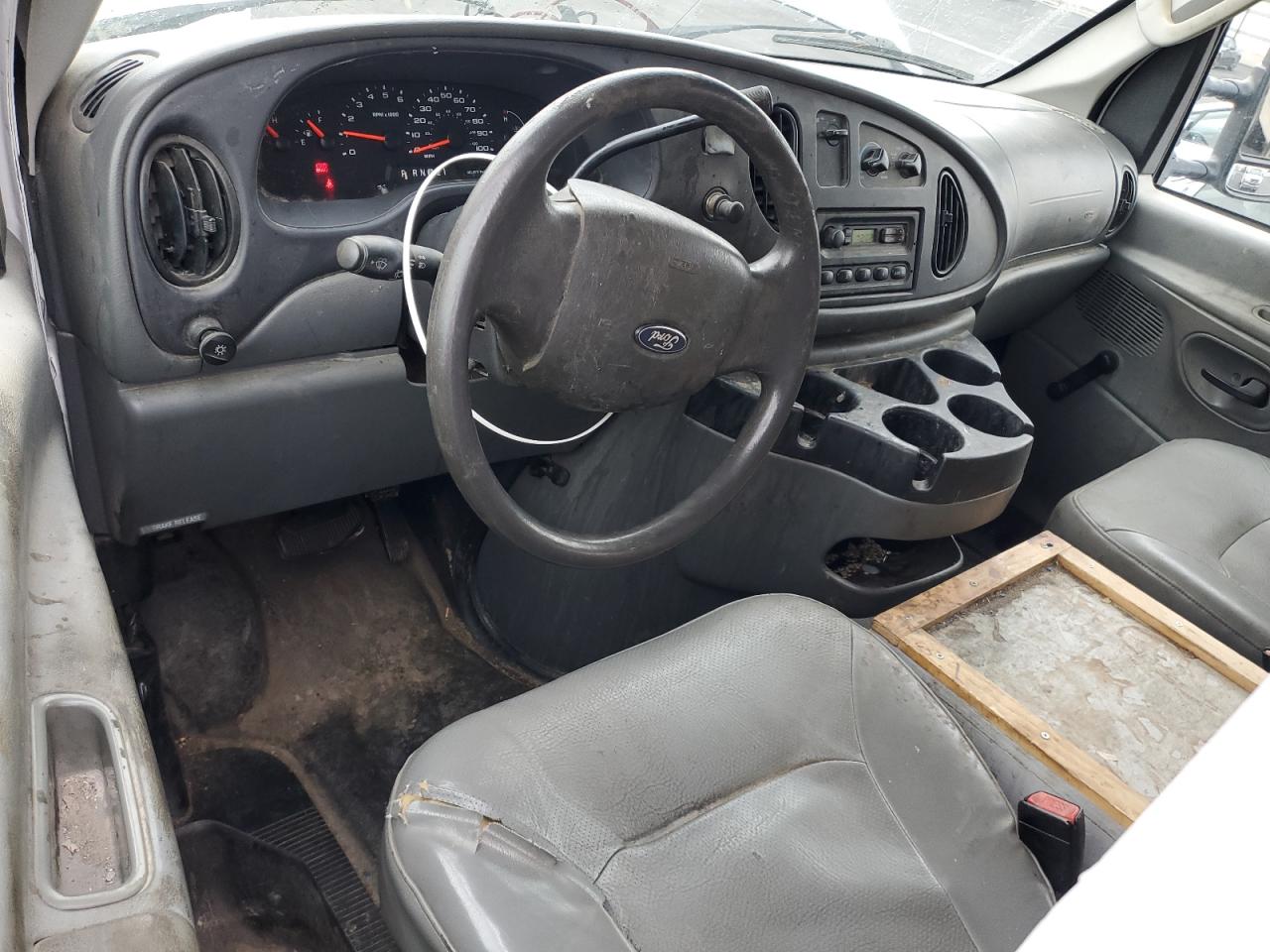 2007 Ford Econoline E150 Van VIN: 1FTNE14W57DA00459 Lot: 89834855