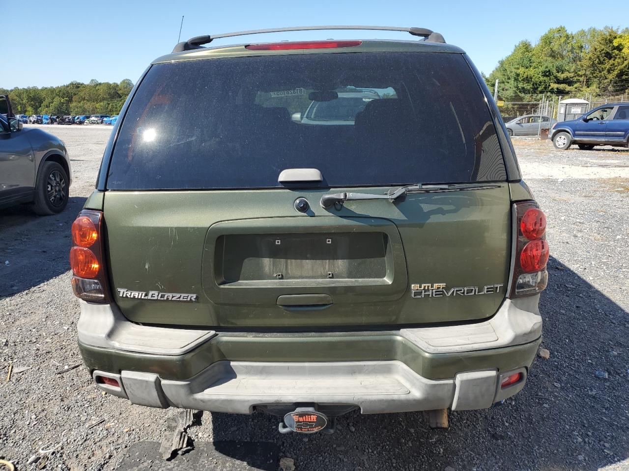 2002 Chevrolet Trailblazer VIN: 1GNDT13S722191622 Lot: 81828105