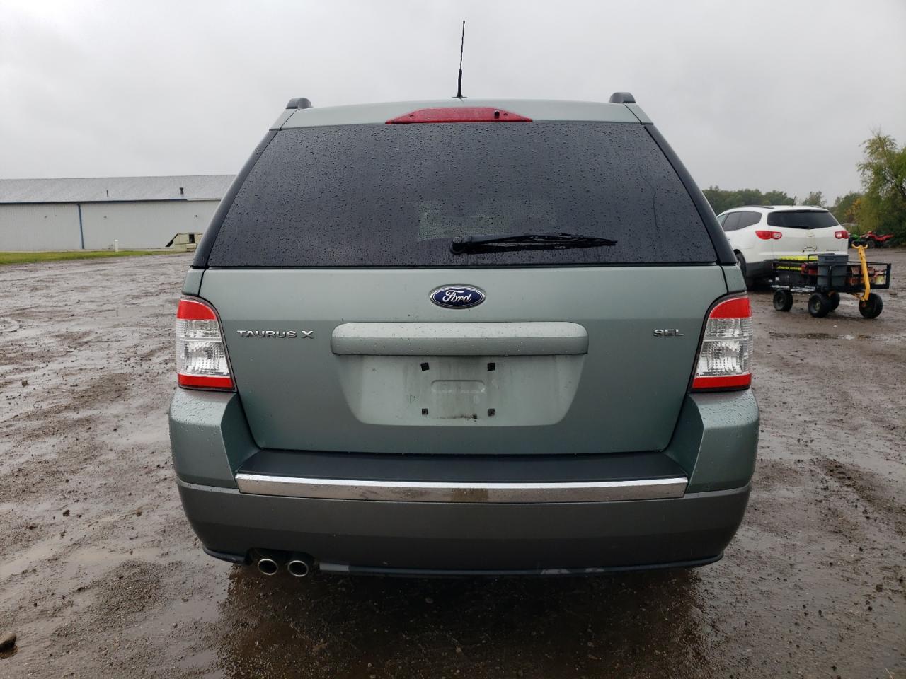 2008 Ford Taurus X Sel VIN: 1FMDK02W08GA07266 Lot: 85518395