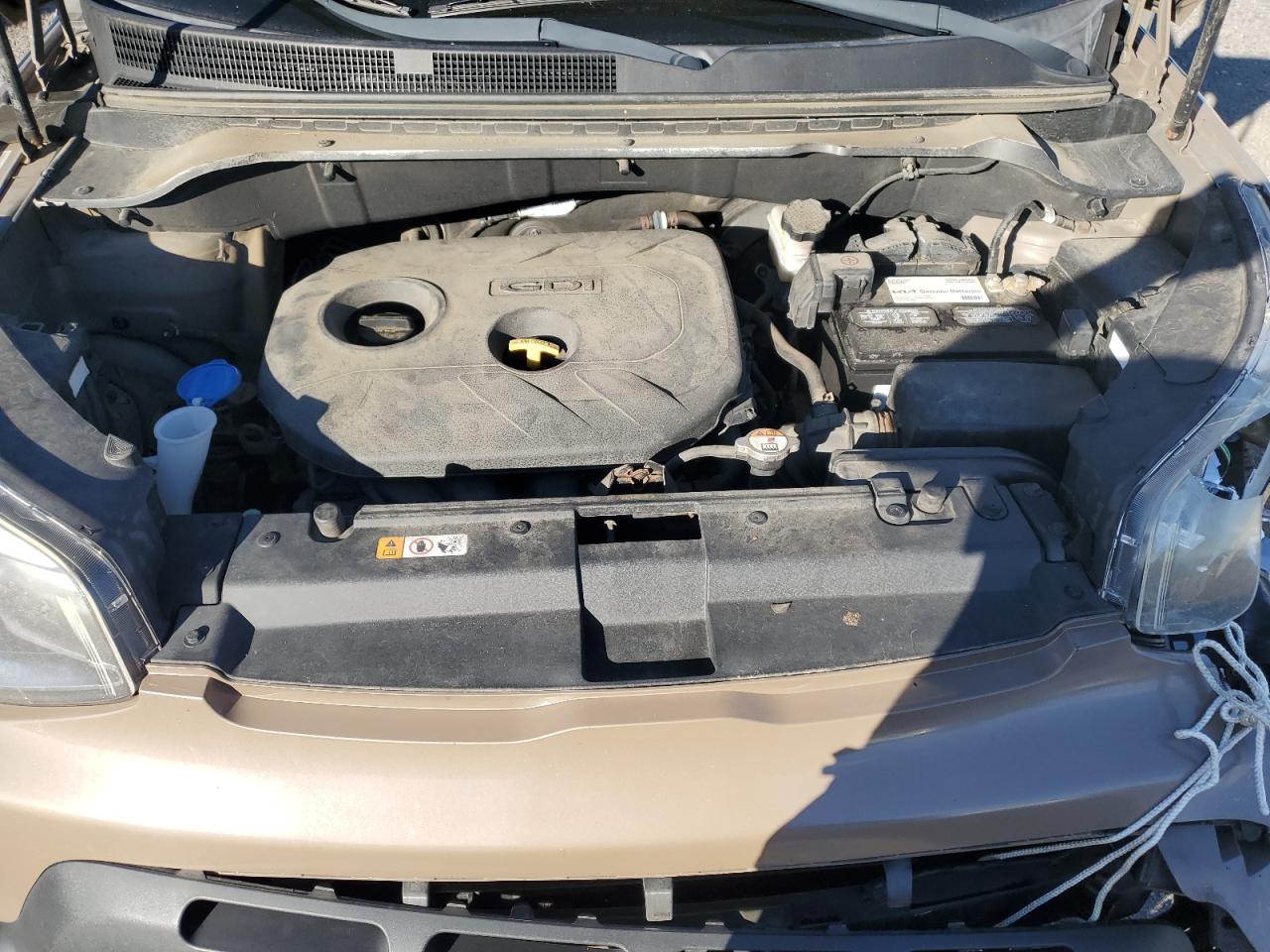 2014 Kia Soul + VIN: KNDJP3A57E7066099 Lot: 86214245