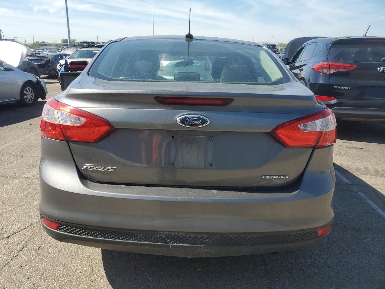 2013 Ford Focus S VIN: 1FADP3E26DL324444 Lot: 84766855