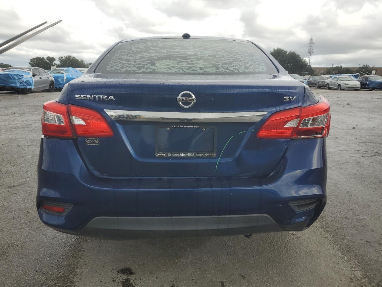 2018 Nissan Sentra S VIN: 3N1AB7AP7JY222967 Lot: 86133175