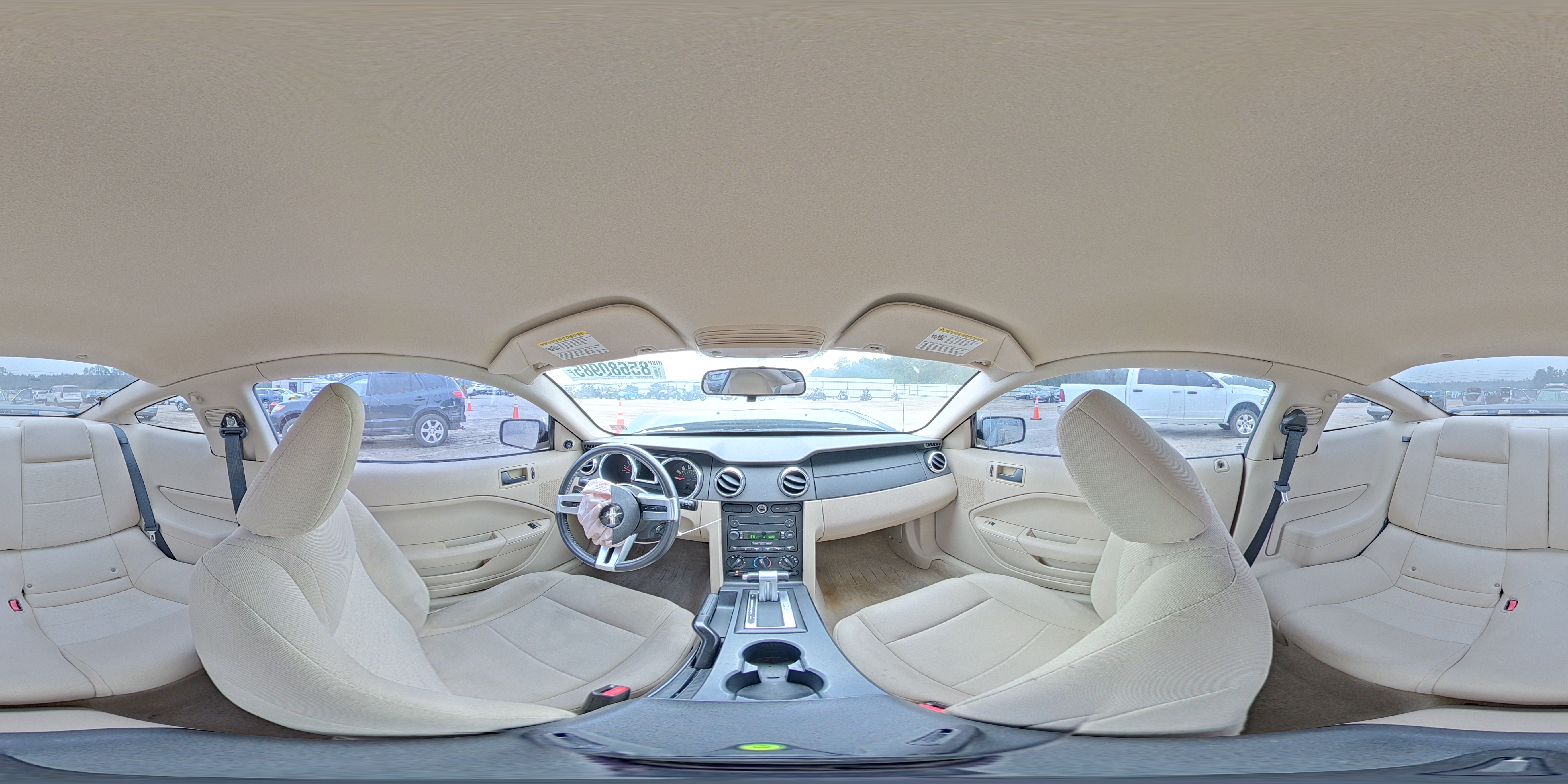 2006 Ford Mustang VIN: 1ZVFT80N965166103 Lot: 85680985