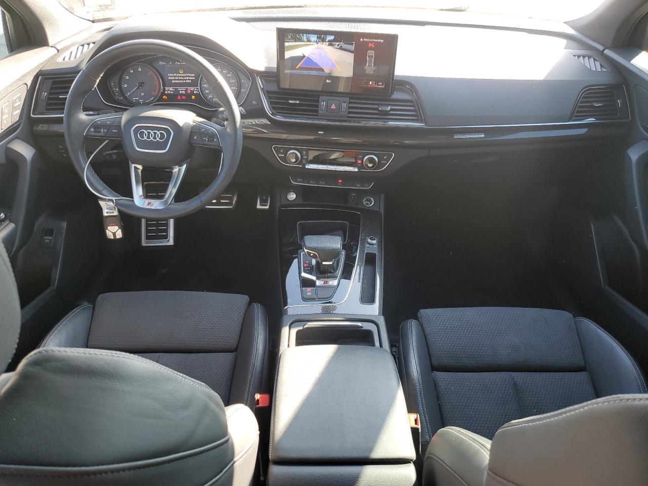 2022 Audi Sq5 Sportback Premium VIN: WA114AFY4N2095518 Lot: 87427025