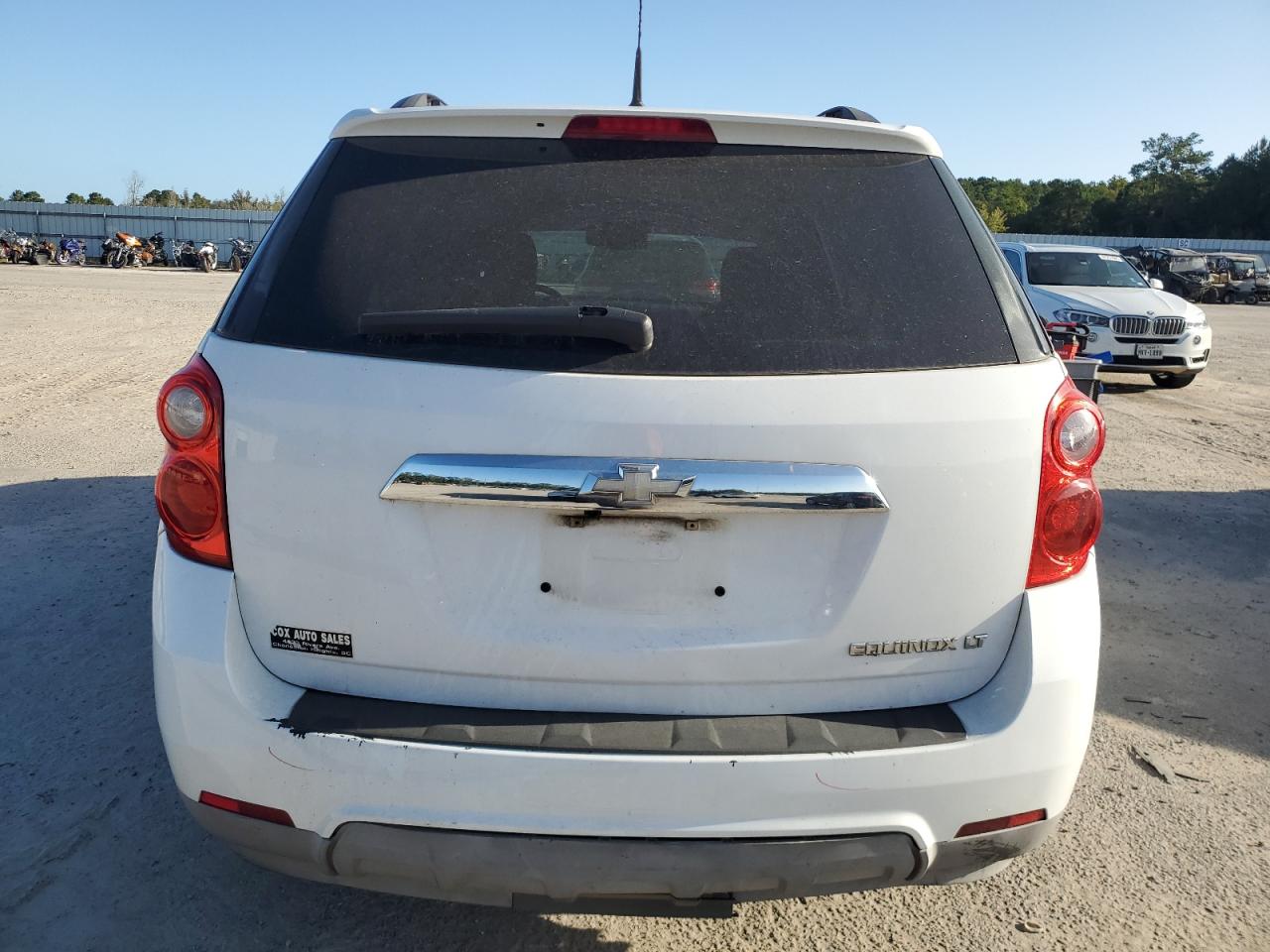 2011 Chevrolet Equinox Lt VIN: 2GNALDEC8B1308196 Lot: 84883345