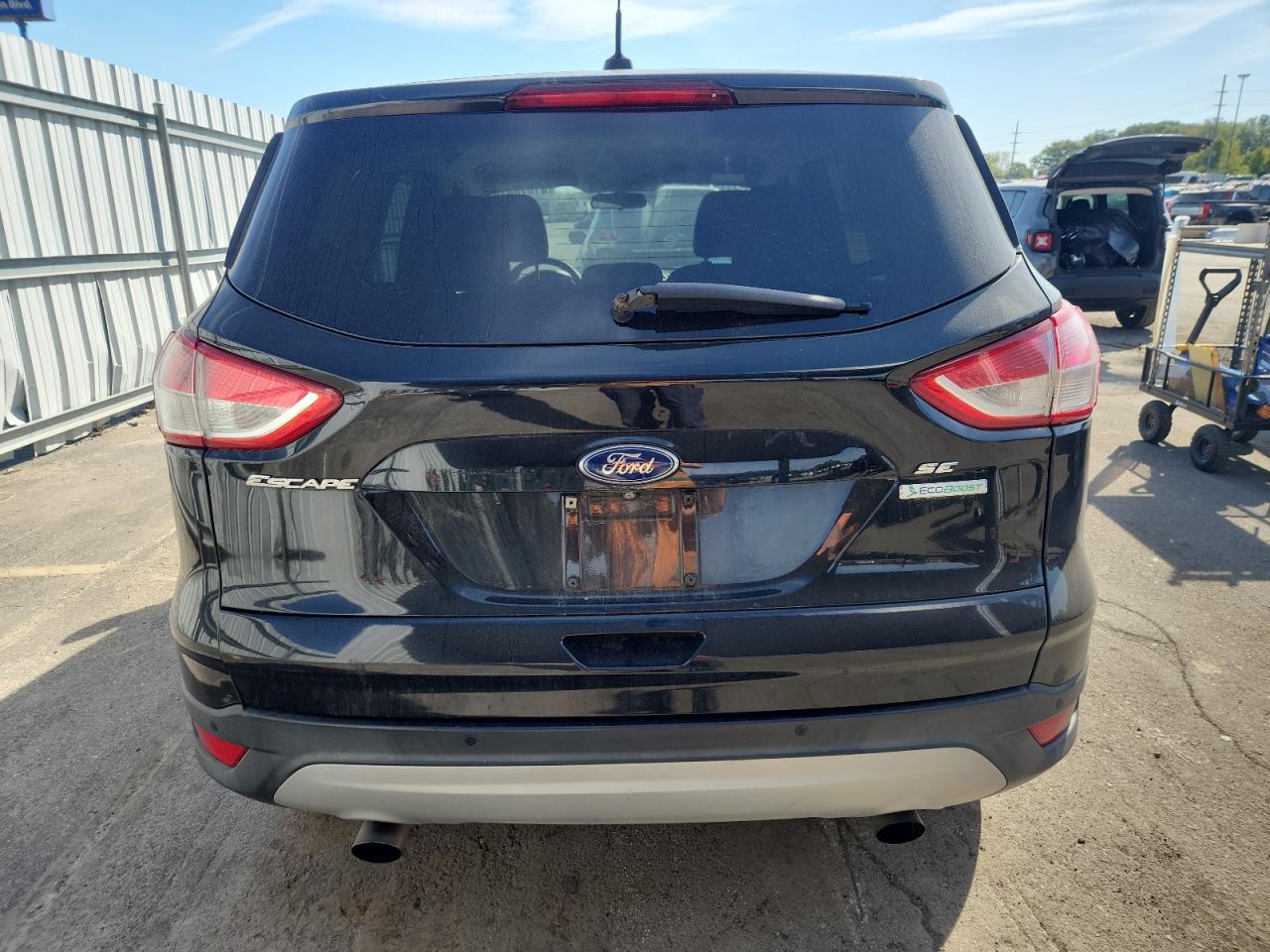 2015 Ford Escape Se VIN: 1FMCU0GX5FUA81983 Lot: 81978415