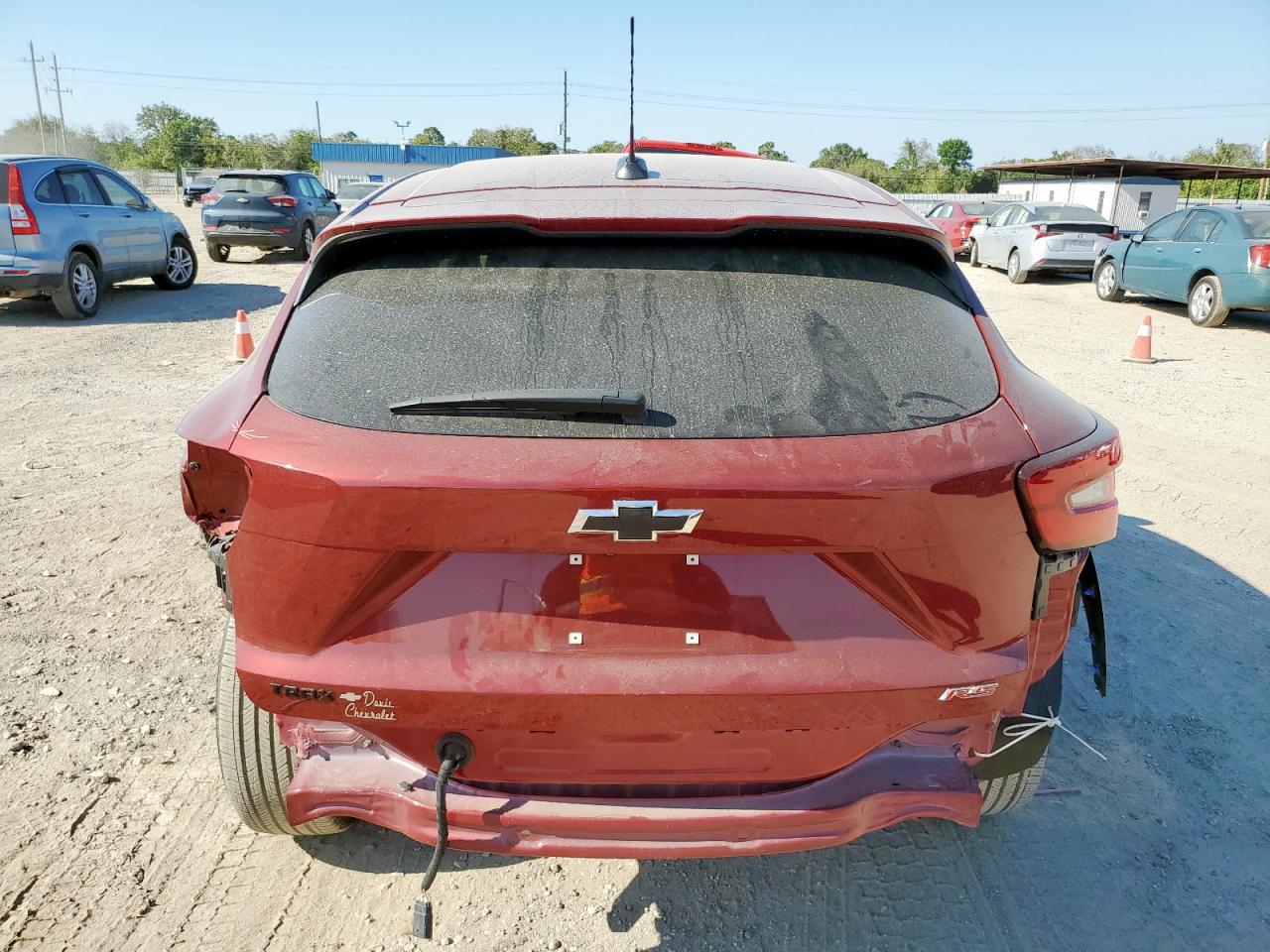 2024 Chevrolet Trax 1Rs VIN: KL77LGE21RC219597 Lot: 86427075