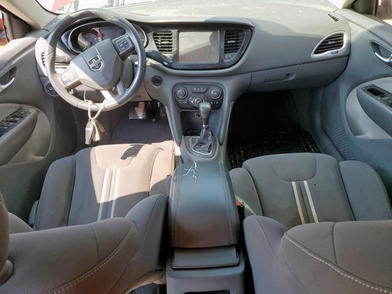 2013 Dodge Dart Sxt VIN: 1C3CDFBA2DD118919 Lot: 84646285