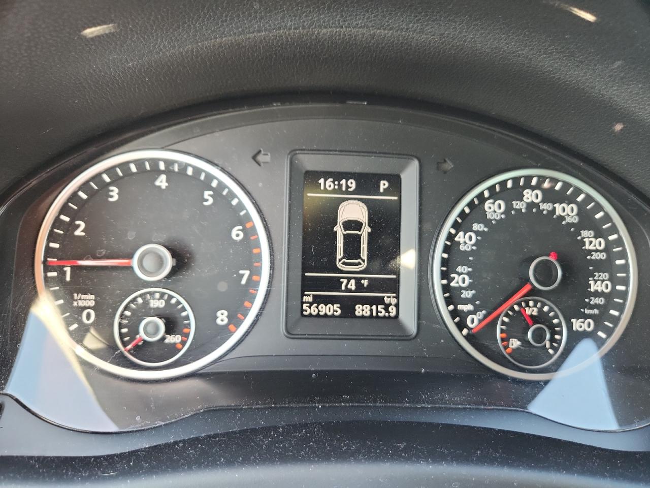 2015 Volkswagen Tiguan S VIN: WVGBV7AX6FW608010 Lot: 86710105