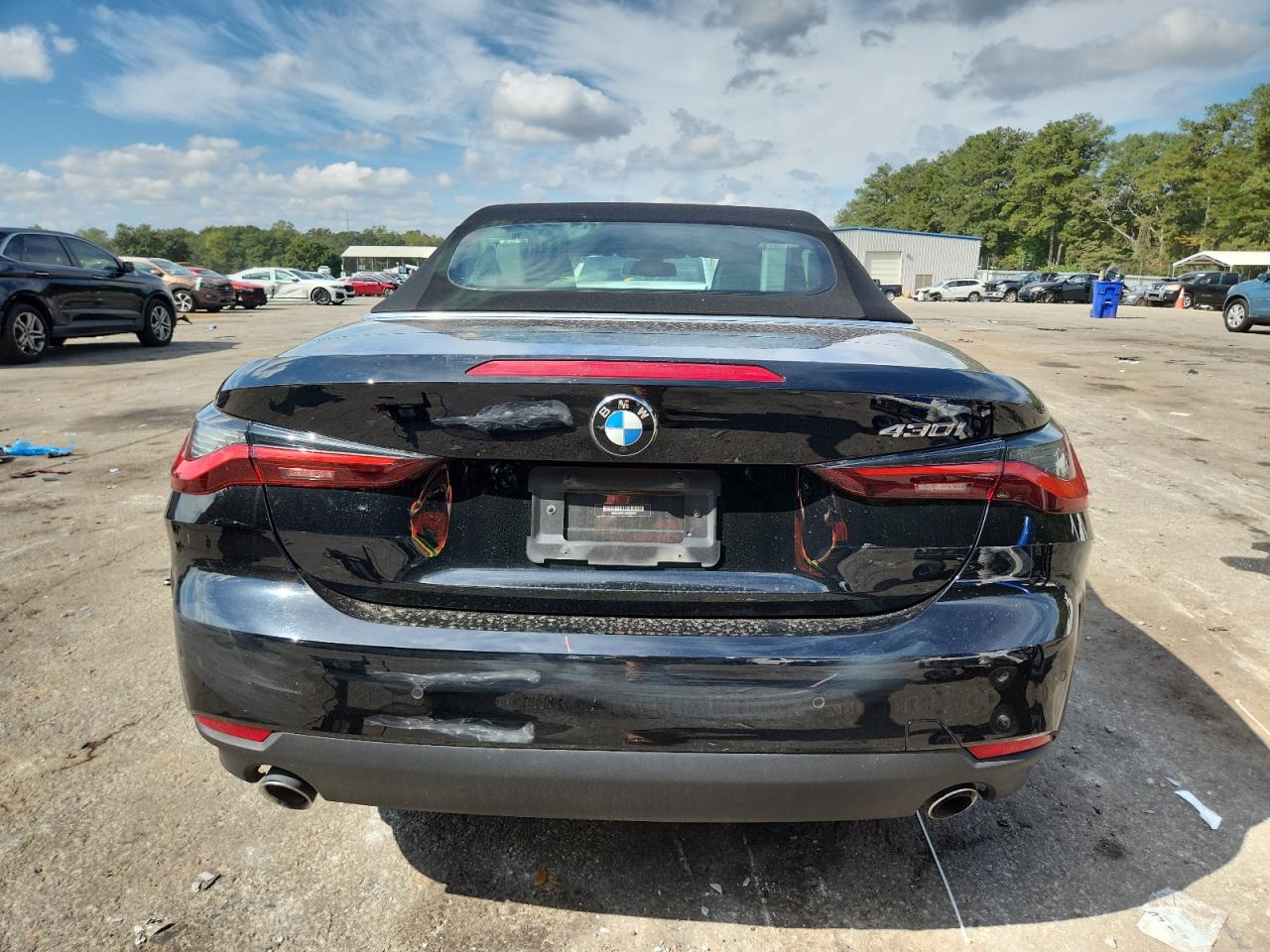 2021 BMW 430I VIN: WBA23AT01MCG97247 Lot: 82347345
