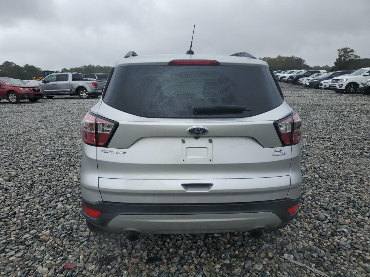 2017 Ford Escape Se VIN: 1FMCU9GD1HUC03817 Lot: 90304065