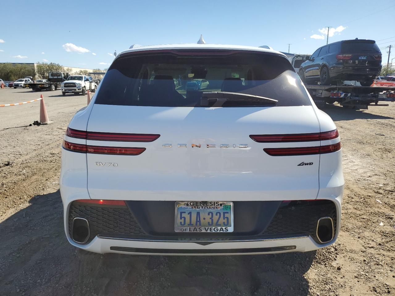 2023 Genesis Gv70 Base VIN: KMUMADTB6PU121344 Lot: 85580745