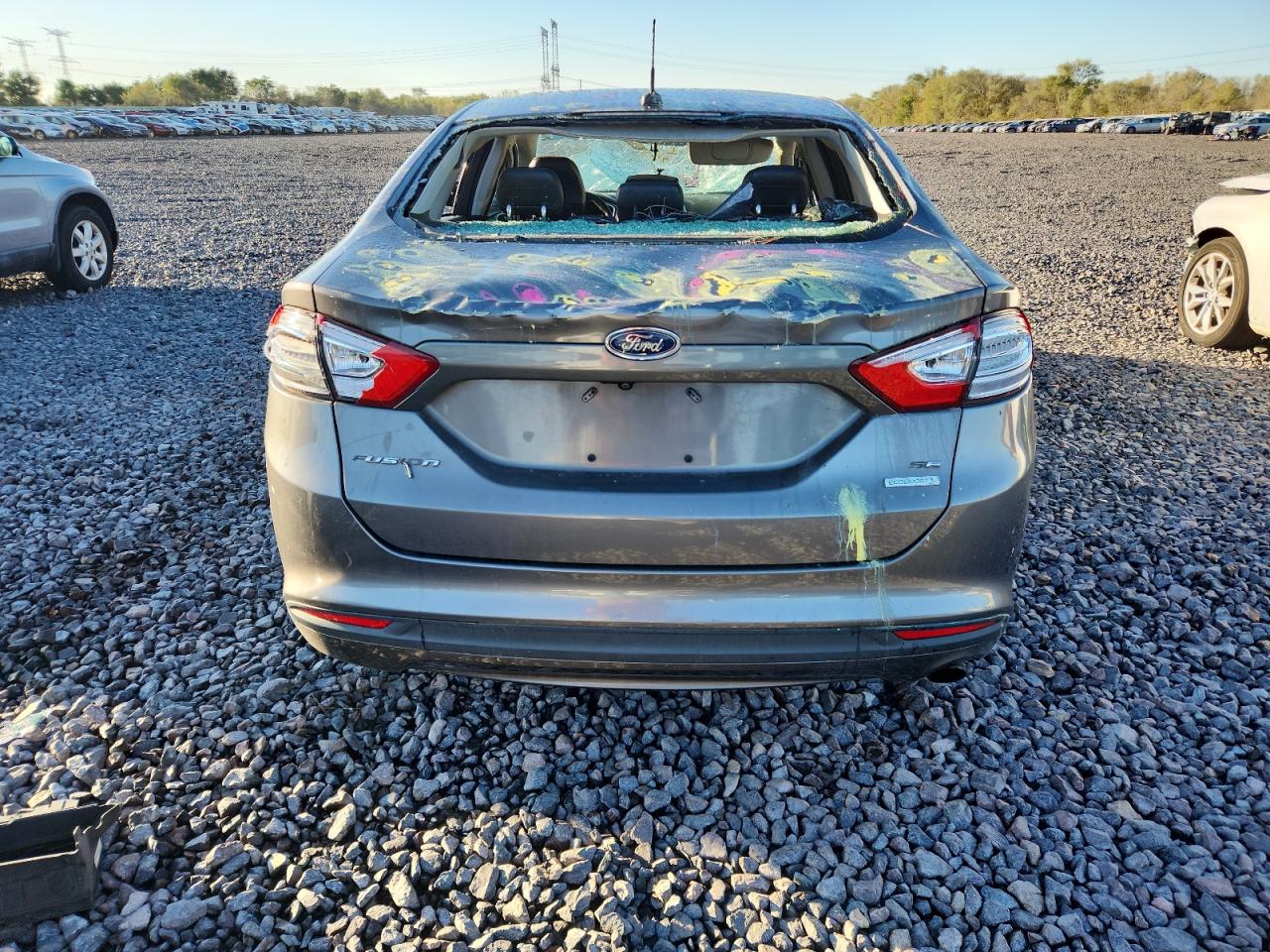 2014 Ford Fusion Se VIN: 1FA6P0HD3E5365950 Lot: 82313125