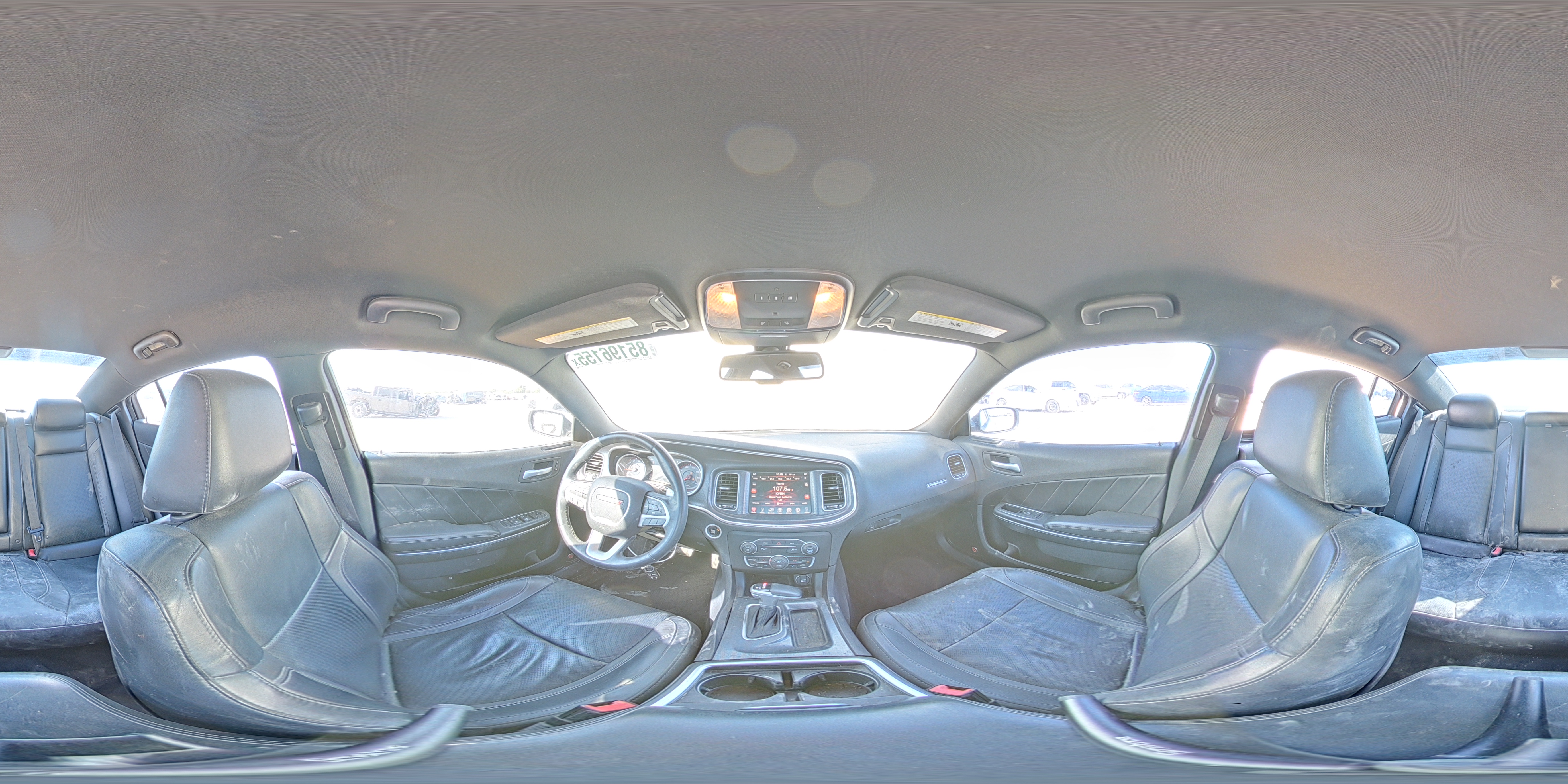 2015 Dodge Charger Sxt VIN: 2C3CDXHGXFH900084 Lot: 85196155