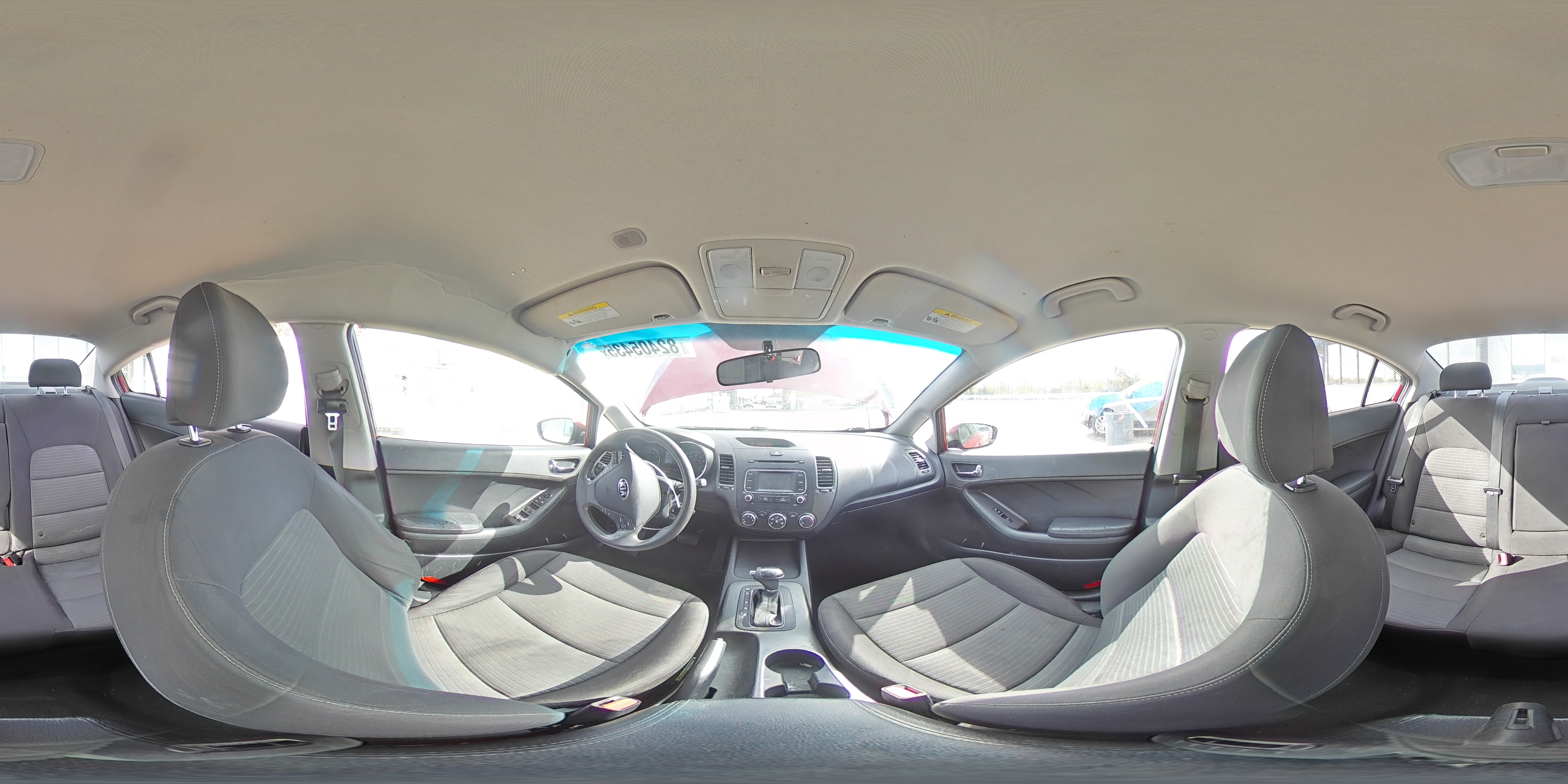 2016 Kia Forte Lx VIN: KNAFX4A62G5553999 Lot: 82405435