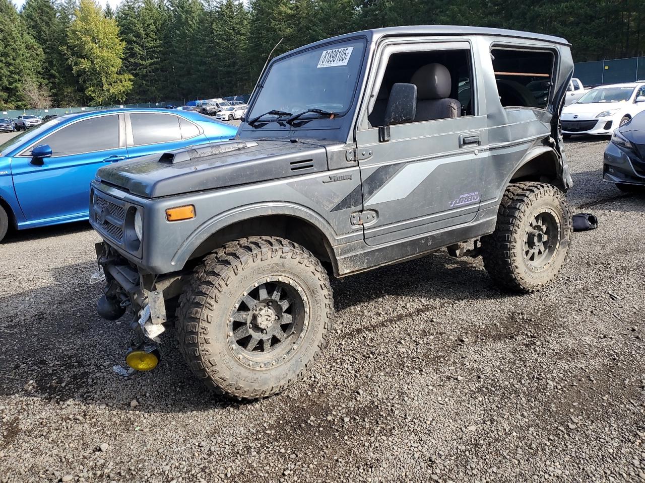 SUZUKI JIMNY 1991. Lot# 81898105. VIN JA11158879. Photo 1