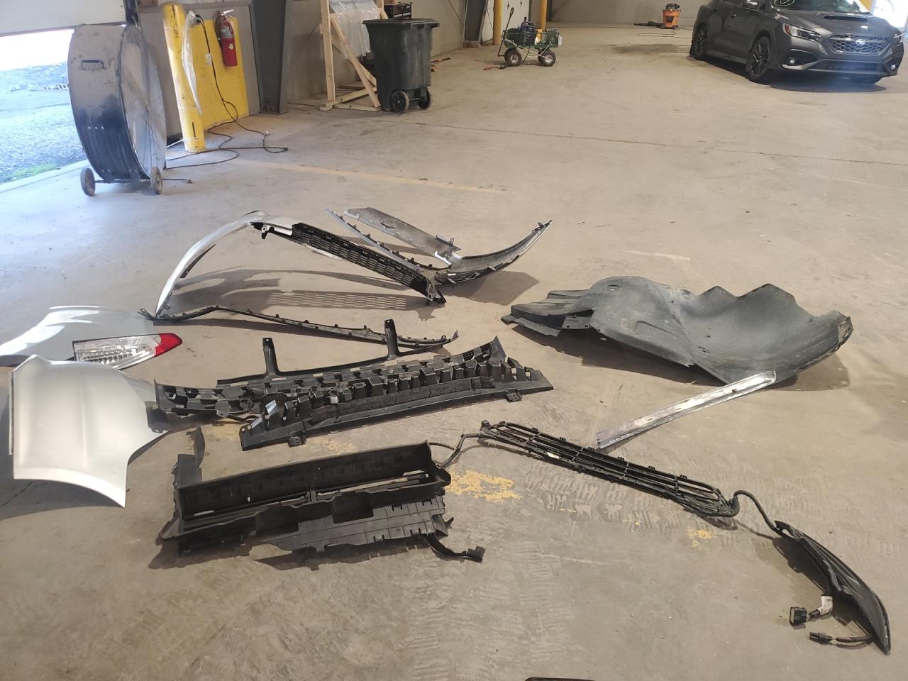 2013 Ford Fusion Se VIN: 3FA6P0H73DR281407 Lot: 86303885