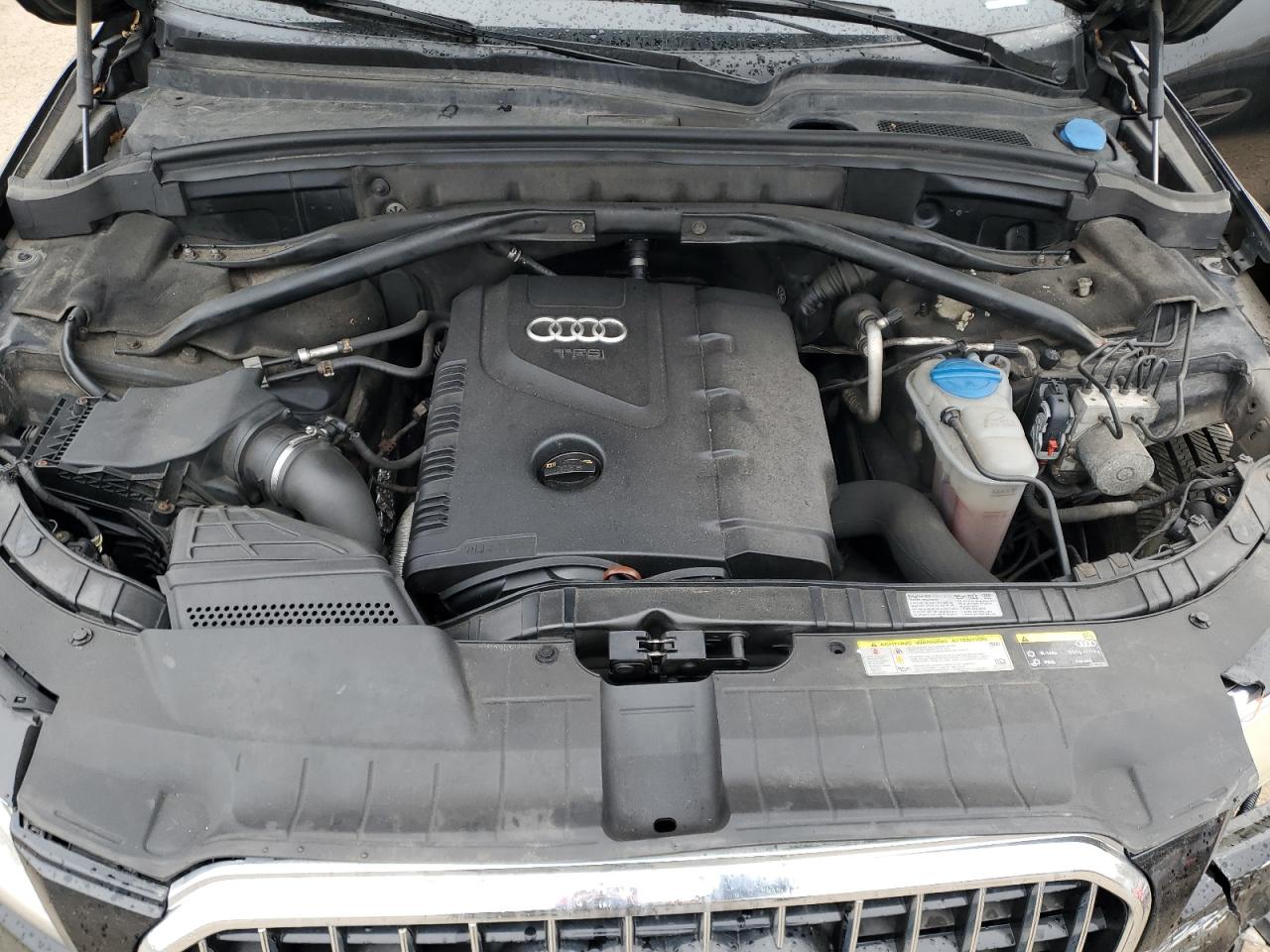 2015 Audi Q5 Premium VIN: WA1CFCFP5FA022493 Lot: 87027175