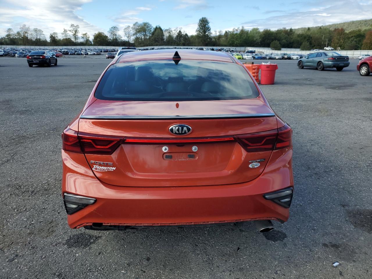 2020 Kia Forte Gt Line VIN: 3KPF34AD2LE170429 Lot: 82305765