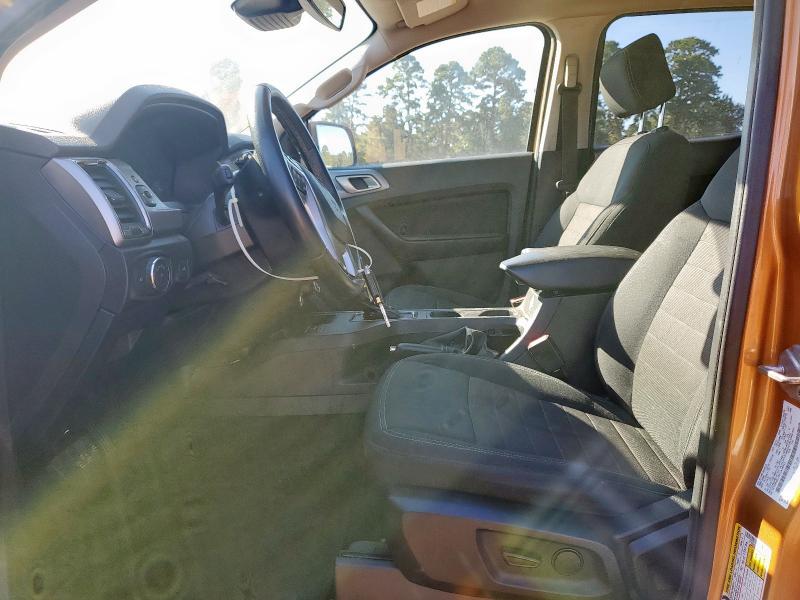  FORD RANGER 2019 Оранжевый