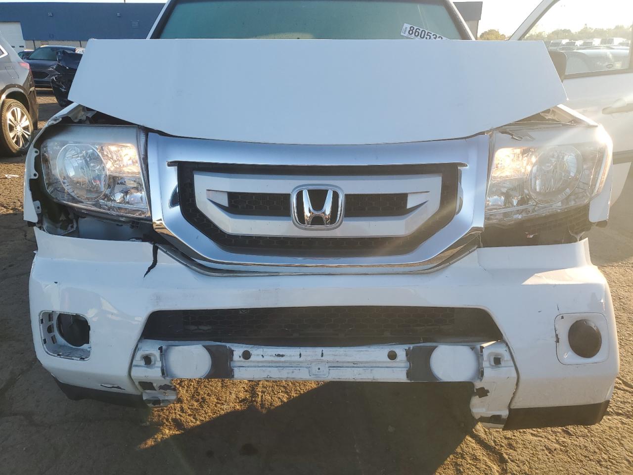 2011 Honda Pilot Lx VIN: 5FNYF4H24BB023106 Lot: 86053345