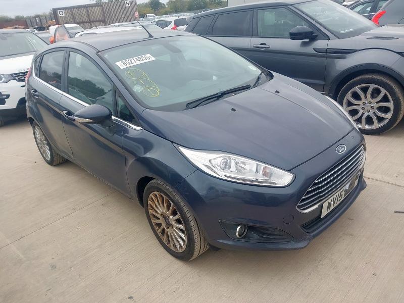 2015 FORD FIESTA TITANIUM TURBO 1.0 ECOBOOST TITANIUM 5DR