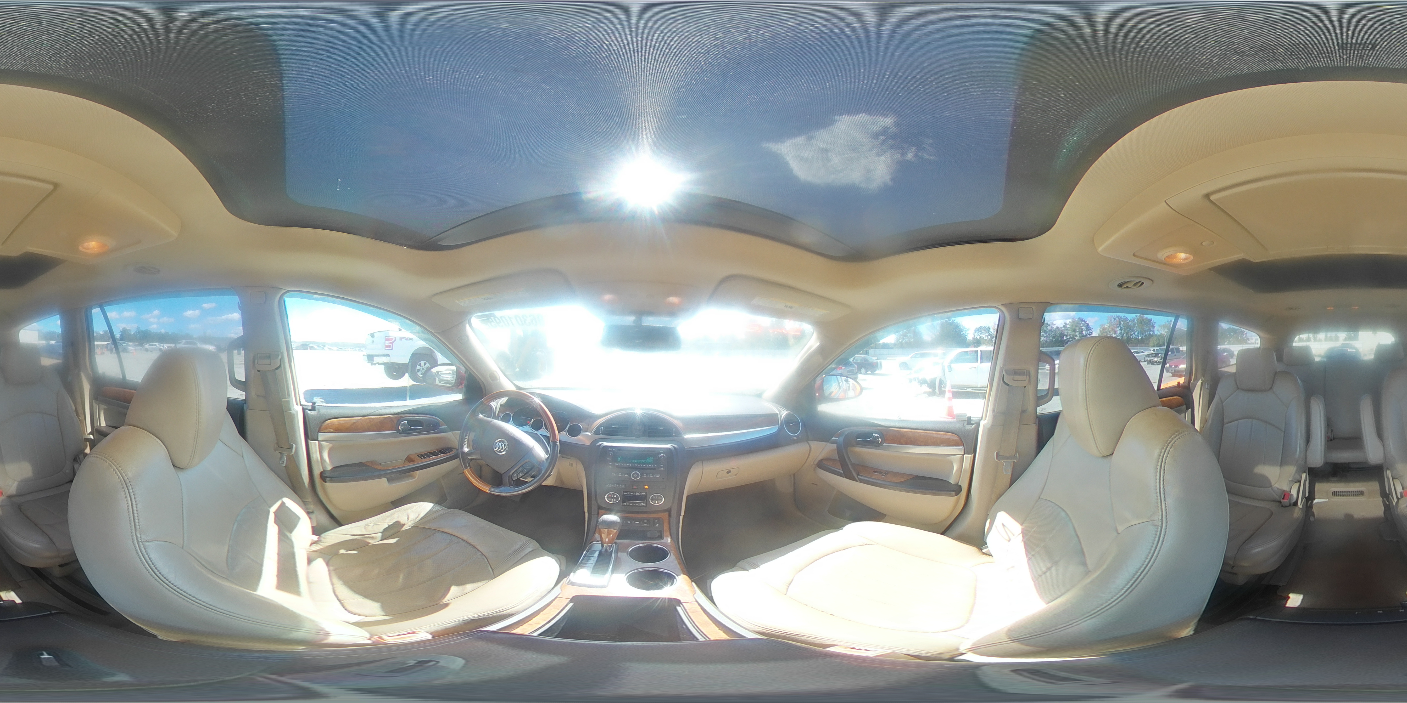 2009 Buick Enclave Cxl VIN: 5GAEV23D19J200945 Lot: 86301095