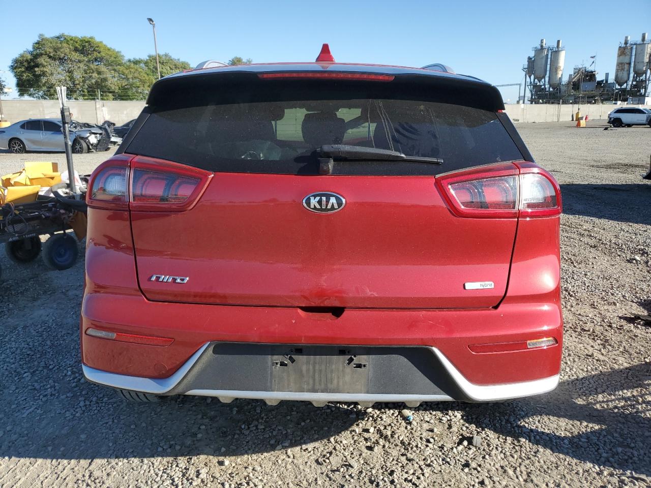2019 Kia Niro Ex VIN: KNDCC3LC0K5225889 Lot: 86596825