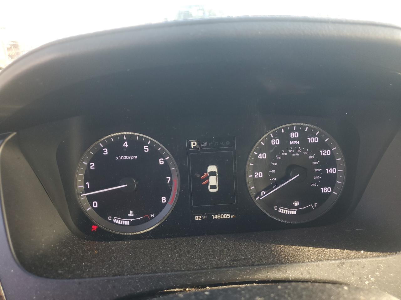 2016 Hyundai Sonata Sport VIN: 5NPE34AFXGH350899 Lot: 85862215