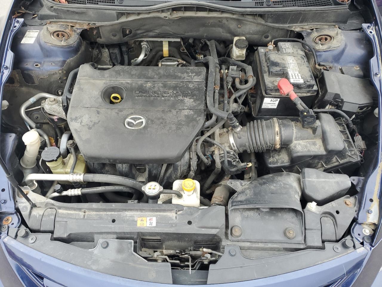 2011 Mazda 6 I VIN: 1YVHZ8BH6B5M07847 Lot: 85843995