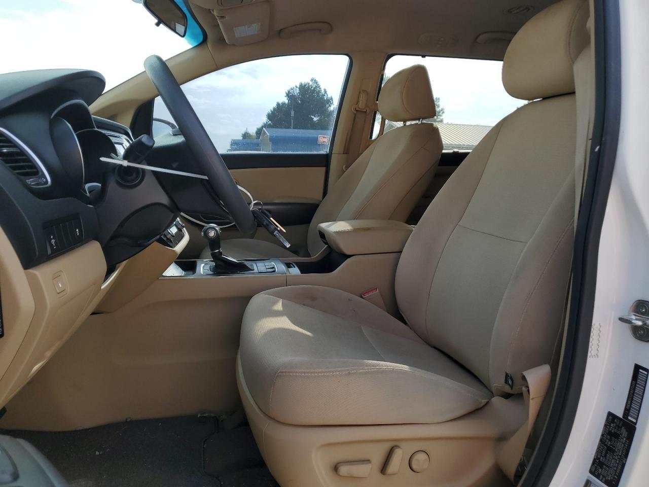 2015 Kia Sedona Lx VIN: KNDMB5C12F6075494 Lot: 85331105