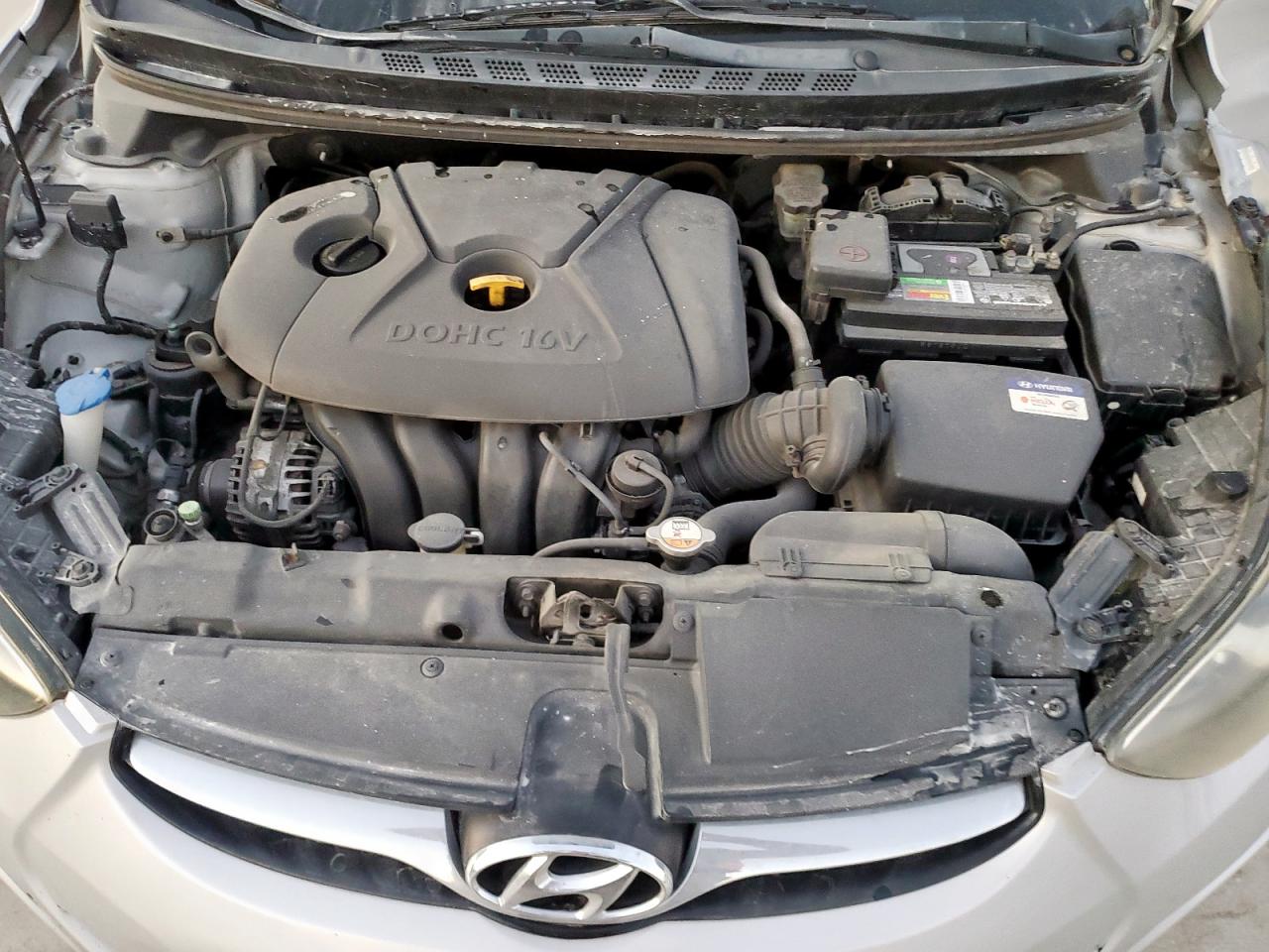 2013 Hyundai Elantra Gls VIN: KMHDH4AE4DU585168 Lot: 86681825