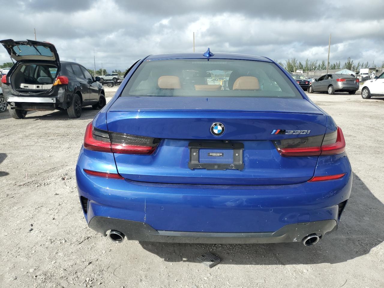 2022 BMW 330I VIN: 3MW5R1J04N8C23765 Lot: 85726465