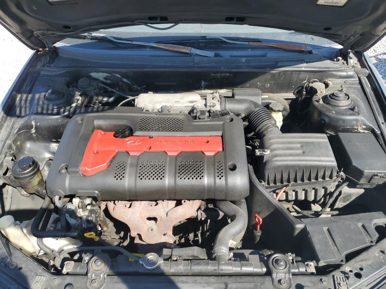 2002 Hyundai Elantra Gls VIN: KMHDN45D12U348435 Lot: 84631775