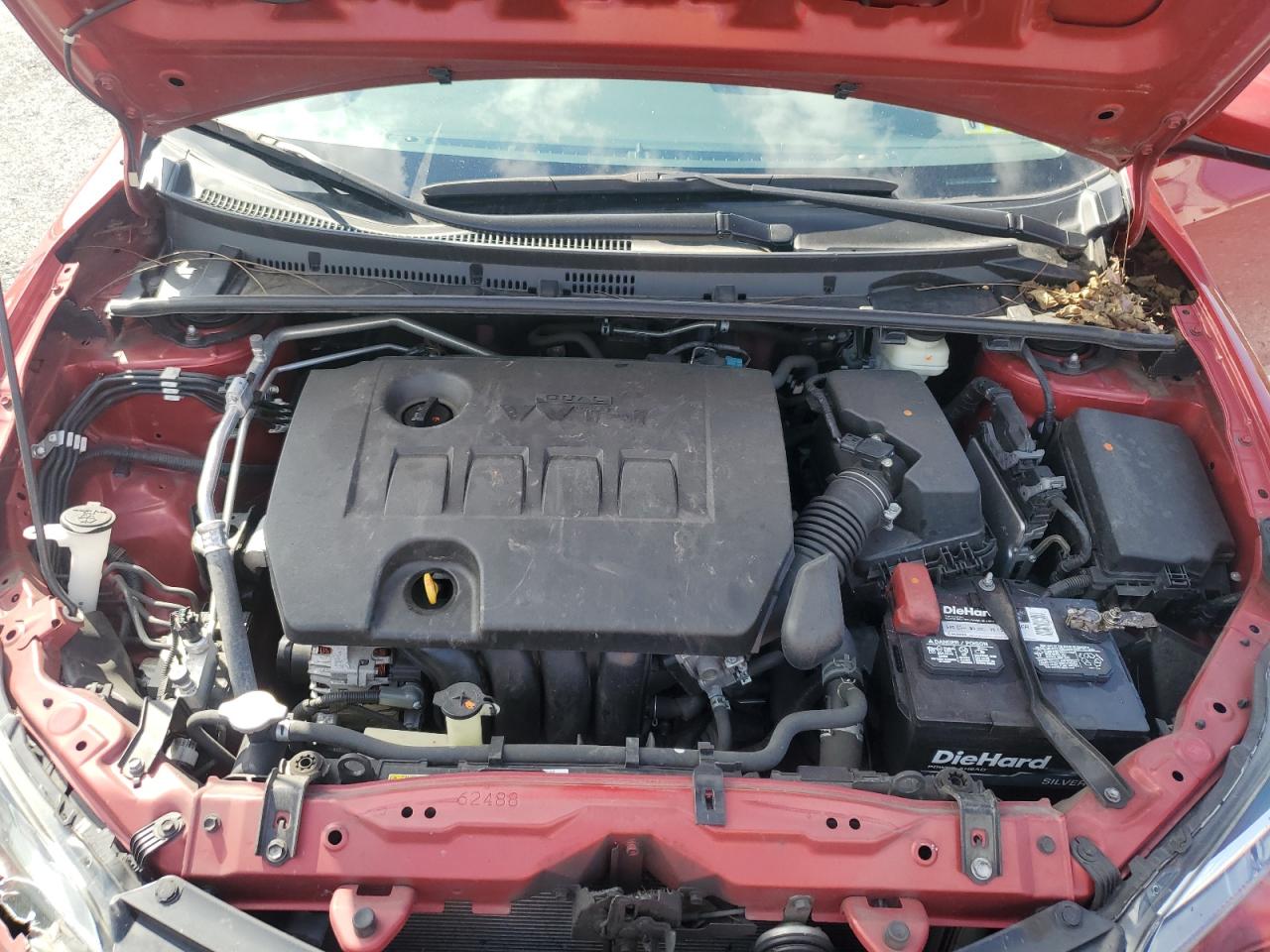 2019 Toyota Corolla L VIN: 2T1BURHE7KC134305 Lot: 86292905