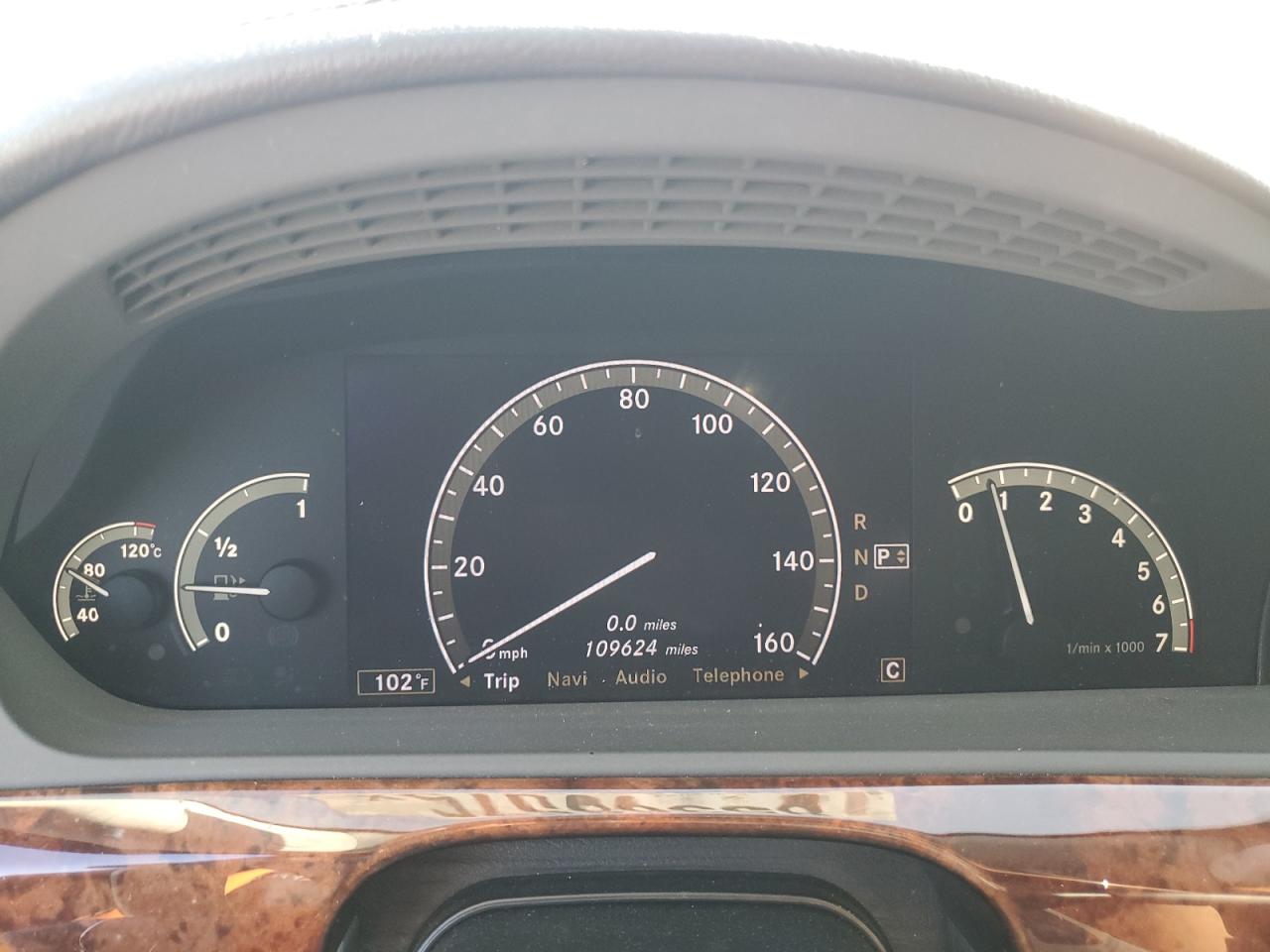 2007 Mercedes-Benz S 550 VIN: WDDNG71X37A136378 Lot: 85368575