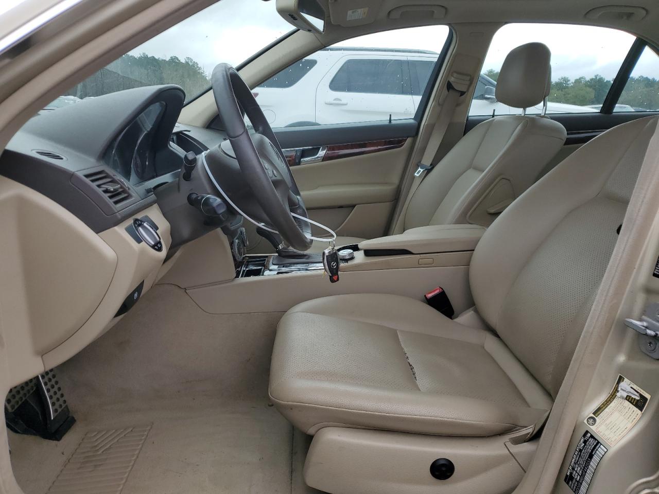 2010 Mercedes-Benz C 300 4Matic VIN: WDDGF8BB0AF442033 Lot: 82339975