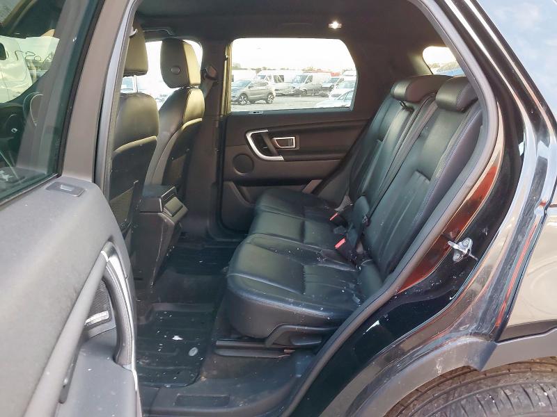 2017 LAND ROVER DISCOVERY SPORT 2.0 TD4 180 HSE BLACK 5DR AUTO