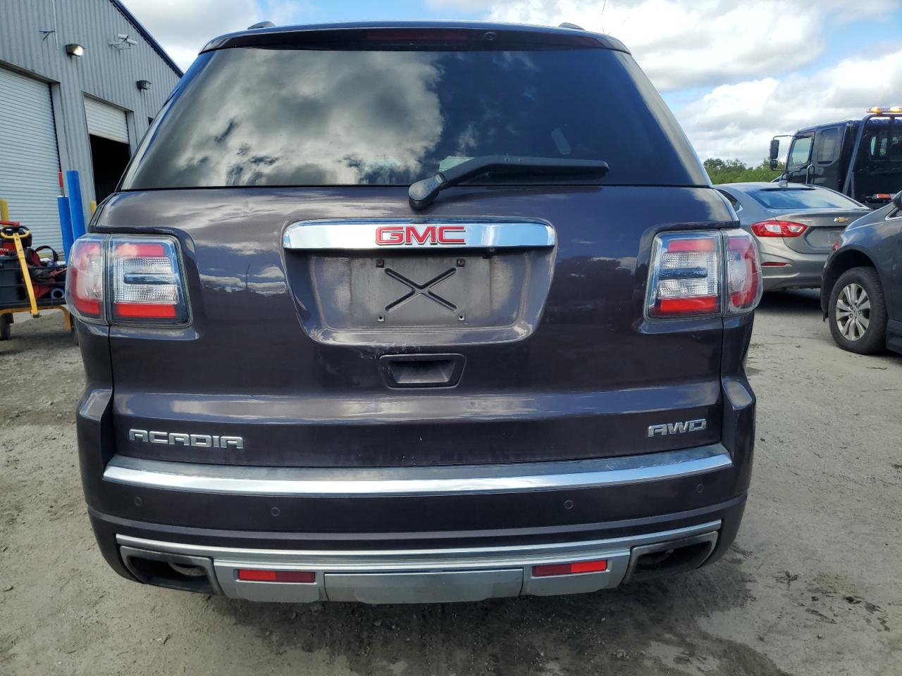 2015 GMC Acadia Denali VIN: 1GKKVTKD7FJ126892 Lot: 86113525