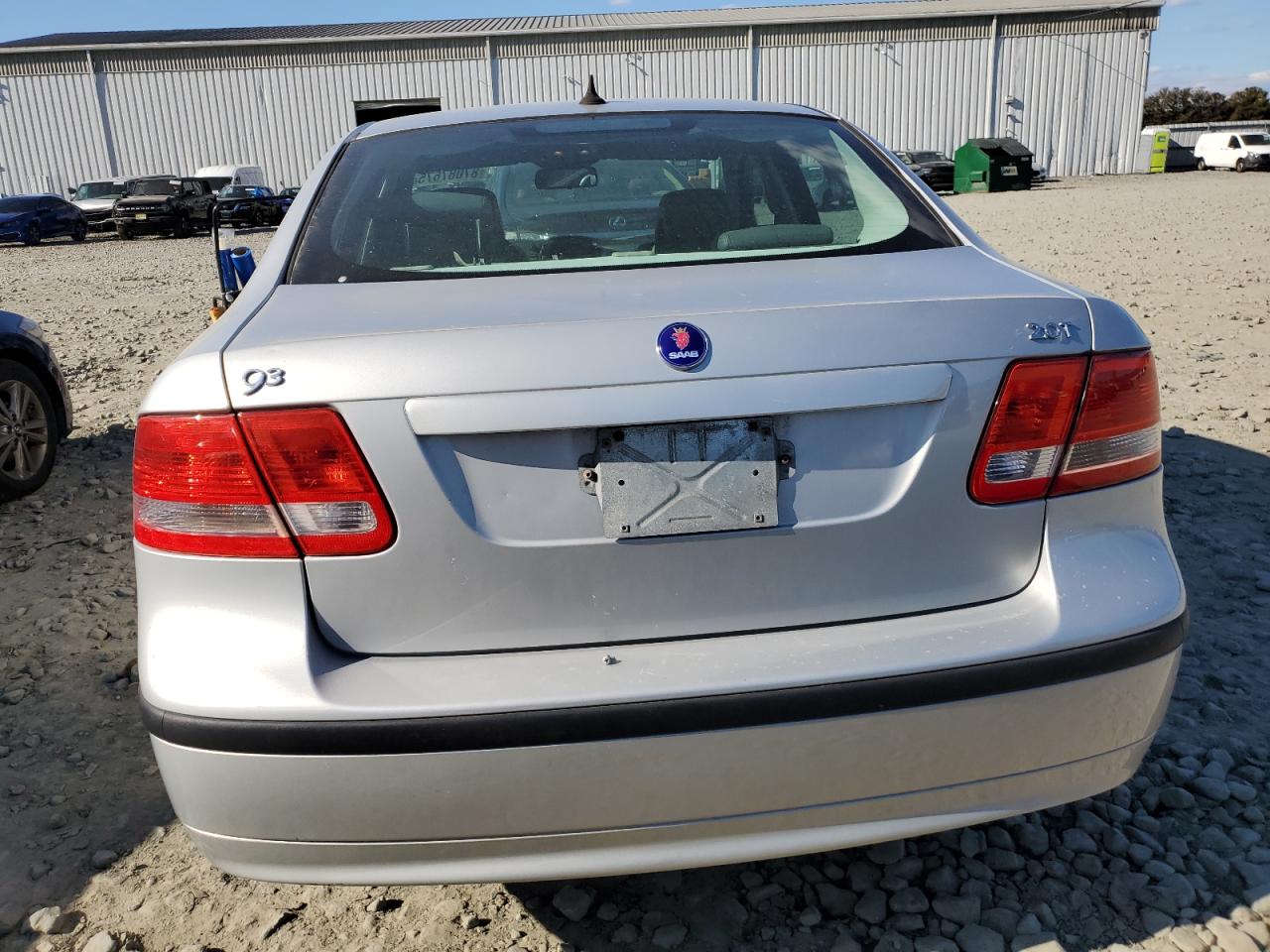 2006 Saab 9-3 VIN: YS3FD49Y061019108 Lot: 87087675