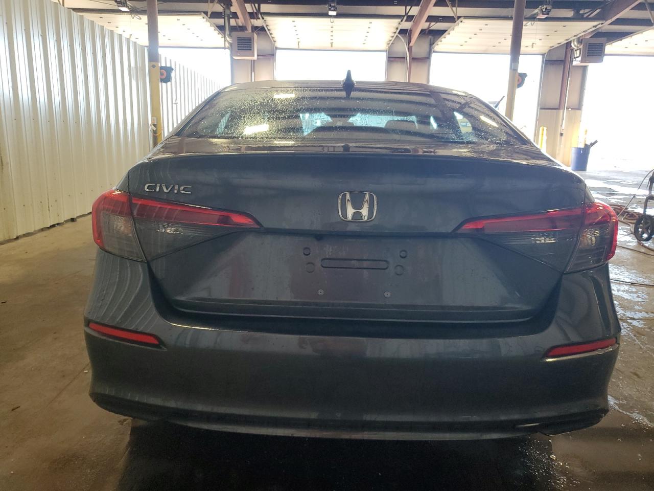 2022 Honda Civic Ex VIN: 2HGFE1F7XNH323093 Lot: 86276405