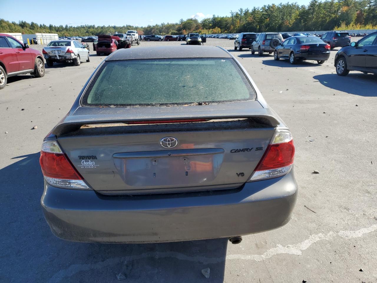 2005 Toyota Camry Se VIN: 4T1BA32K95U070467 Lot: 86076855