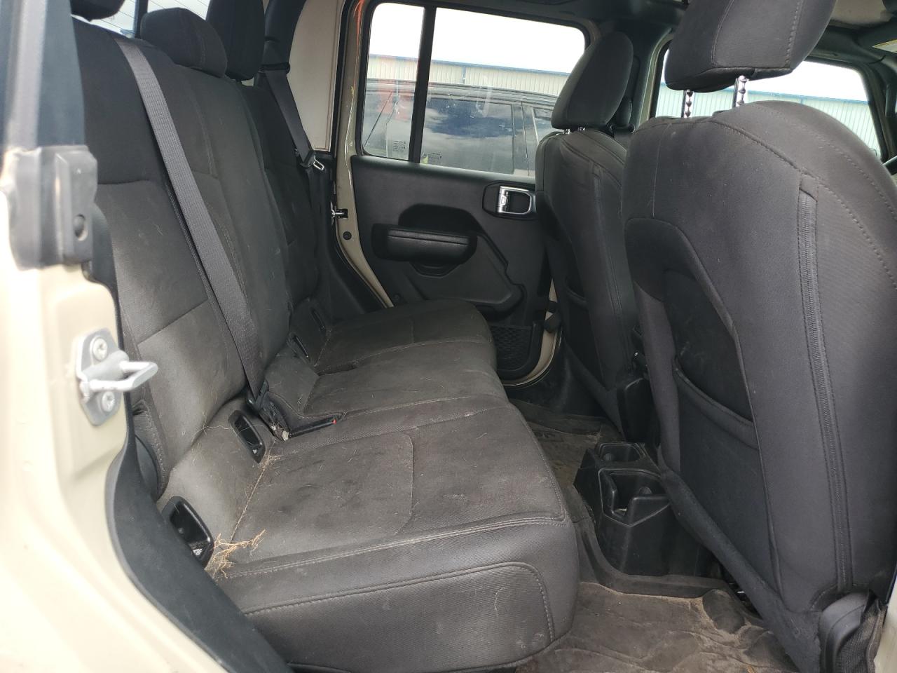 2022 Jeep Gladiator Sport VIN: 1C6HJTAG1NL177487 Lot: 84777625