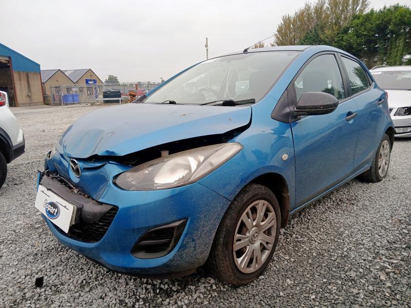 2012 MAZDA 2 1.3 TS 5DR for sale at Copart BELFAST